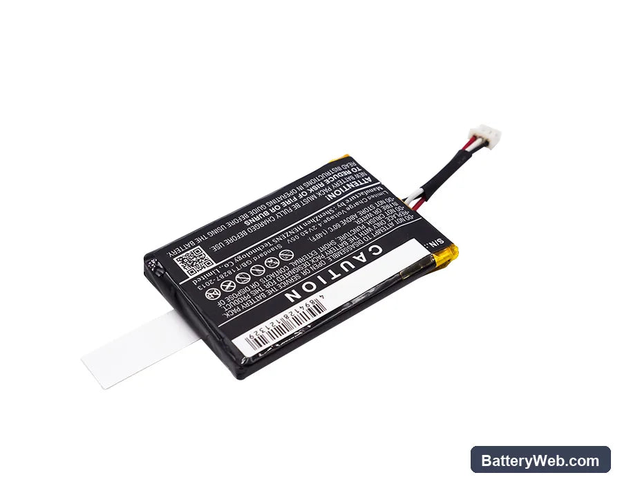 Sony Ericsson T60 Replacement Battery, 3.7V, 900mAh, Li-Polymer 4