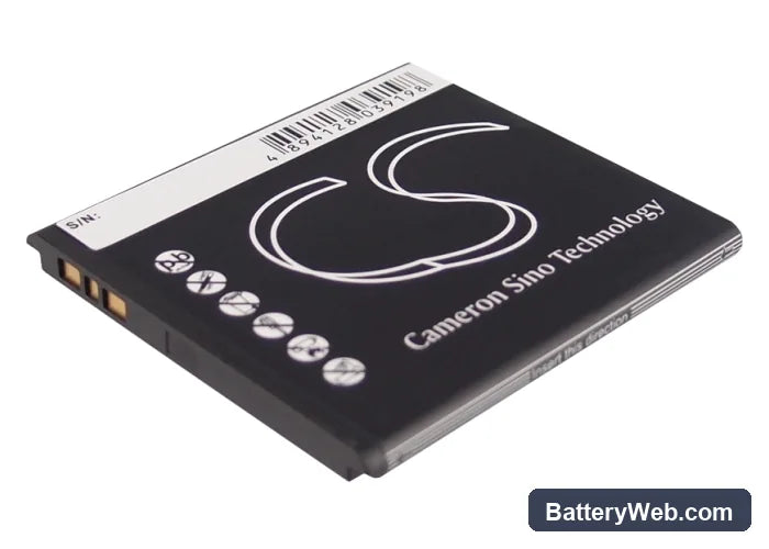 Sony Ericsson Xperia Arc Replacement Battery, 3.7V, 1200mAh, Li-ion 3