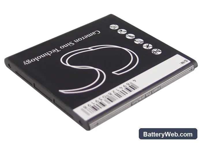 Sony Ericsson Xperia Arc Replacement Battery, 3.7V, 1200mAh, Li-ion 4