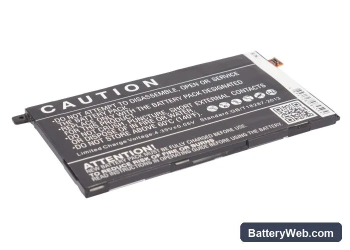 Sony Ericsson Xperia Z1 Mini Replacement Battery, 3.8V, 2300mAh, Li-Polymer 3