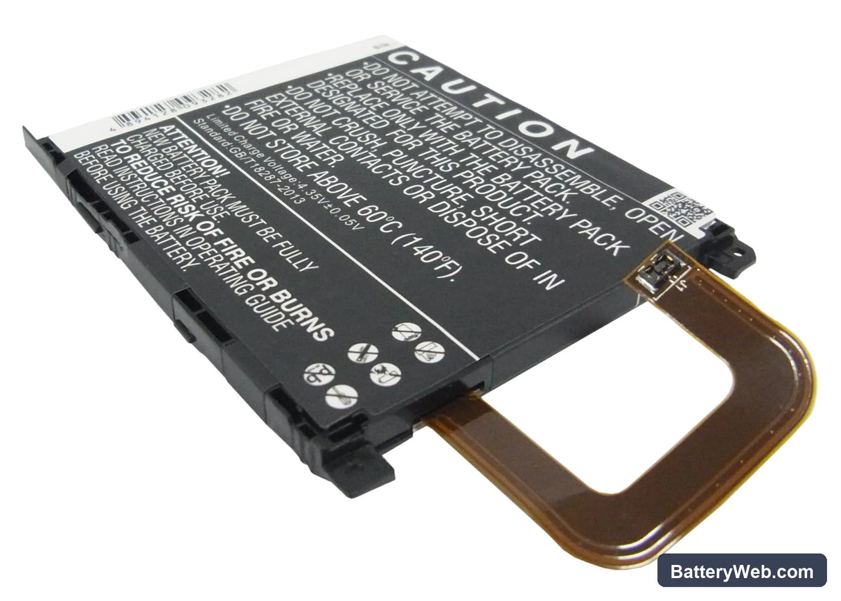 Sony Ericsson Xperia Z1 4G Replacement Battery, 3.8V, 3000mAh, Li-Polymer 4
