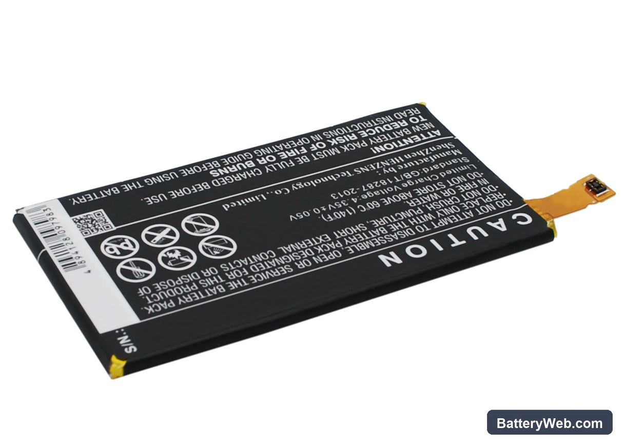 Sony Ericsson Xperia Z3 Mini Replacement Battery, 3.8V, 2600mAh, Li-Polymer 4