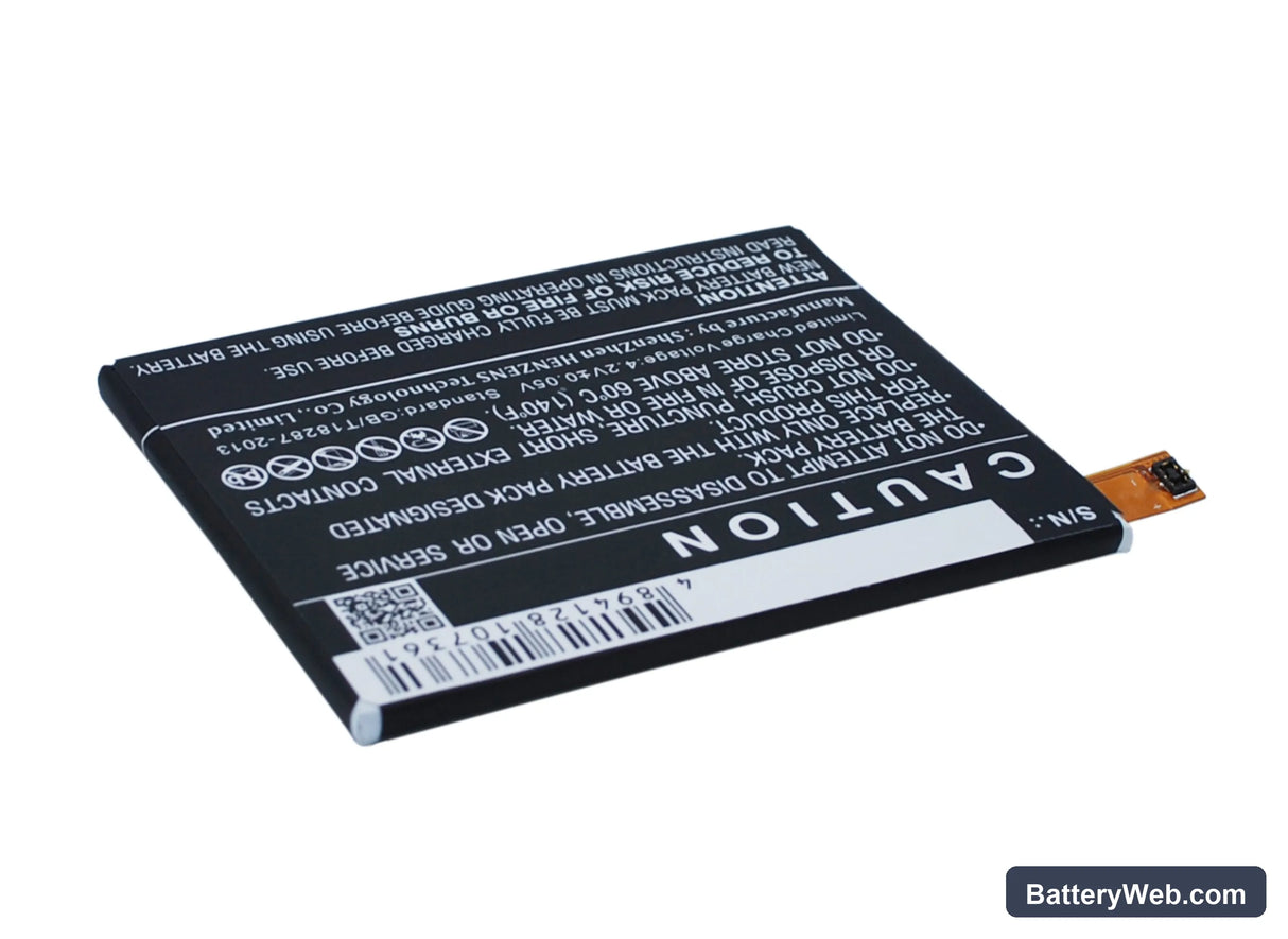 Sony Ericsson Xperia Z4 Replacement Battery, 3.8V, 2900mAh, Li-Polymer 5