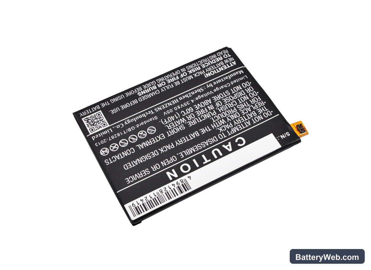 Sony Ericsson Xperia Z5 Replacement Battery, 3.8V, 2800mAh, Li-Polymer 4