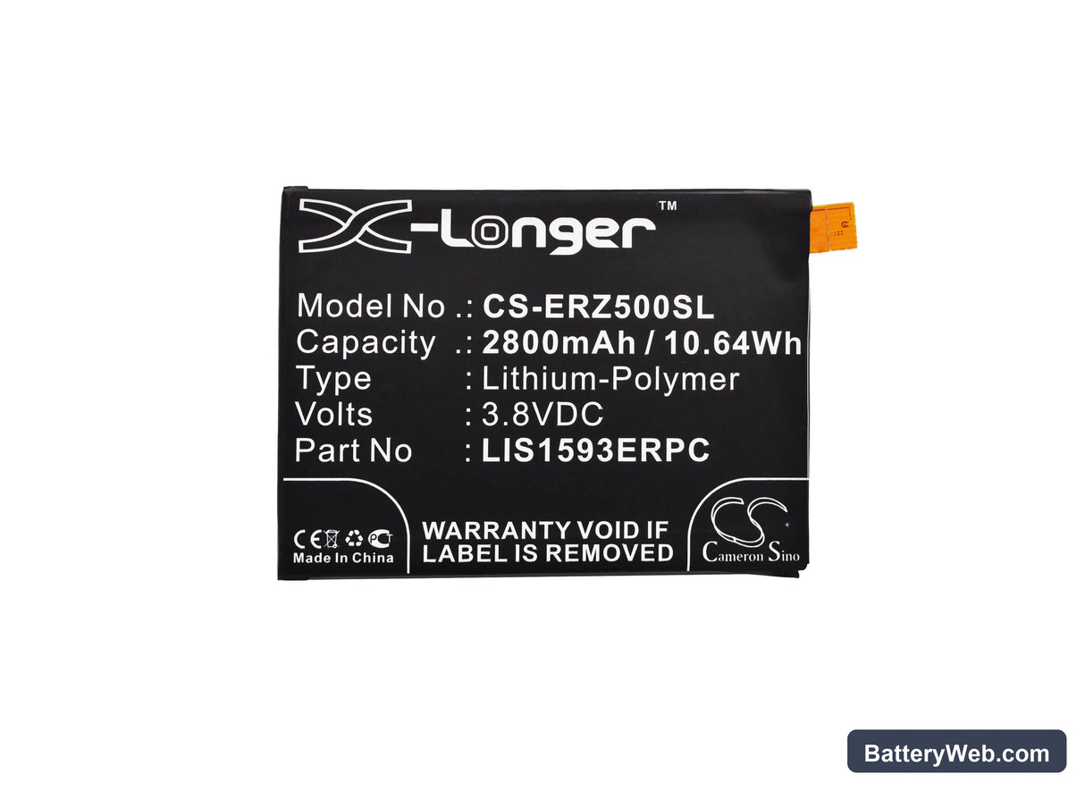 Sony Ericsson Xperia Z5 Replacement Battery, 3.8V, 2800mAh, Li-Polymer 5