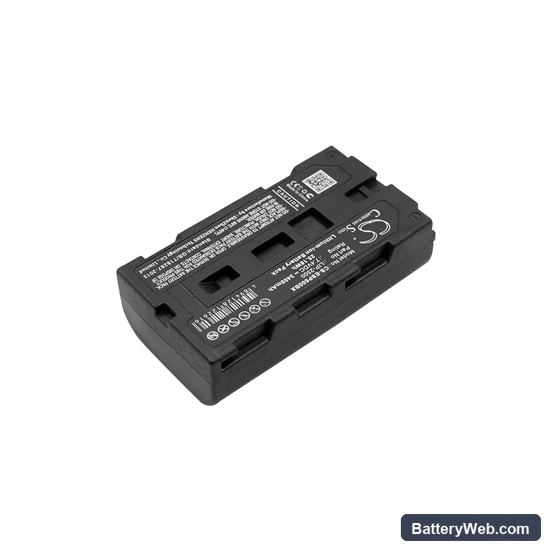 Epson Mobilink TM-P60 Replacement Battery, 7.4V, 3400mAh, Li-ion 2