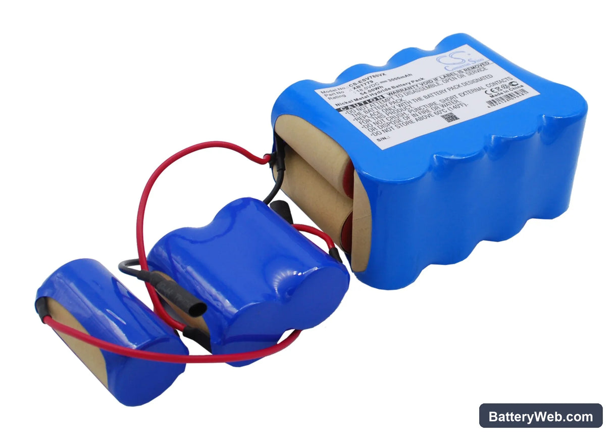 Shark SV780 Replacement Battery, 18V, 3000mAh, Ni-MH 2