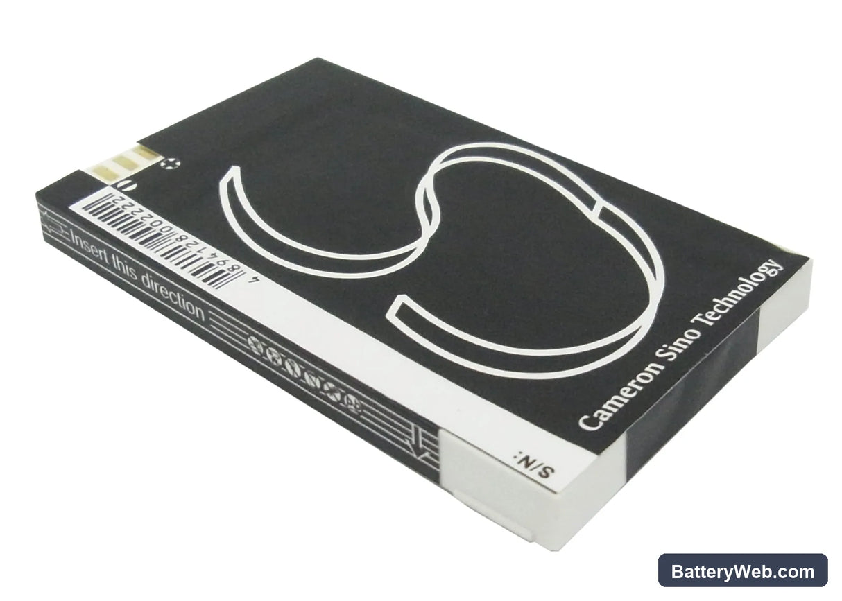 Lenovo ET960 Replacement Battery, 3.7V, 1300mAh, Li-Polymer 4