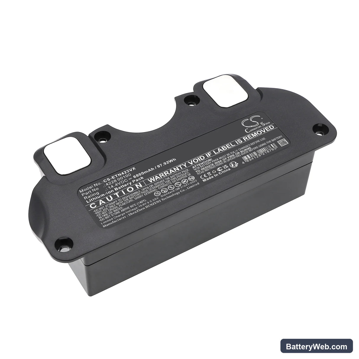 ETA 4228 Navaggio Profi Replacement Battery, 14.4V, 6800mAh, Li-ion 1