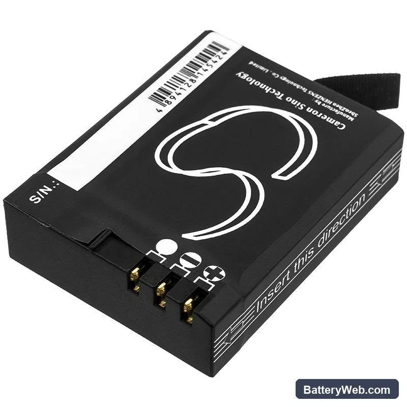 Ezviz S5 Plus Replacement Battery, 3.8V, 1100mAh, Li-ion 3