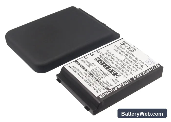 E-TEN glofiish X500 Replacement Battery, 3.7V, 3000mAh, Li-Polymer 1
