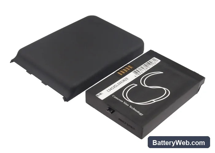 E-TEN glofiish X500 Replacement Battery, 3.7V, 3000mAh, Li-Polymer 4