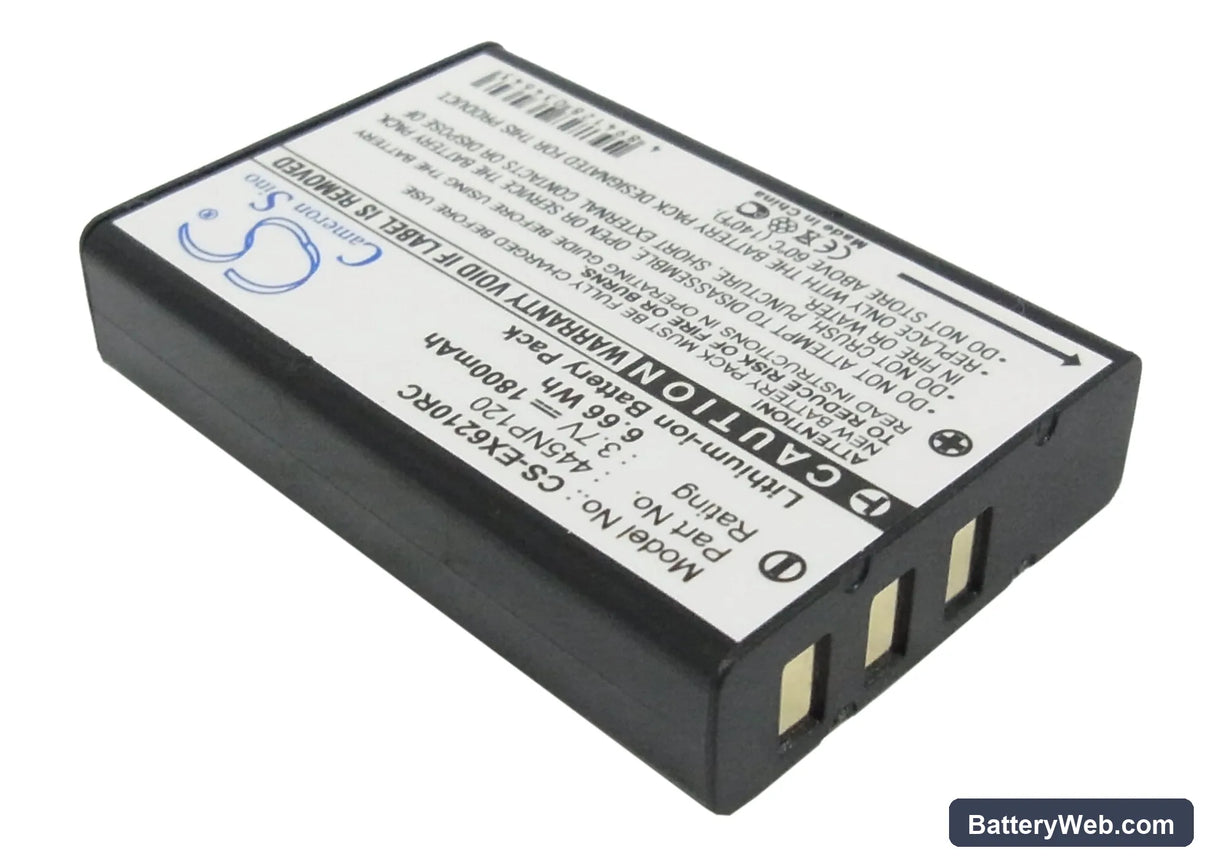 Buffalo Pocket Wifi DWR-PG Replacement Battery, 3.7V, 1800mAh, Li-ion 2