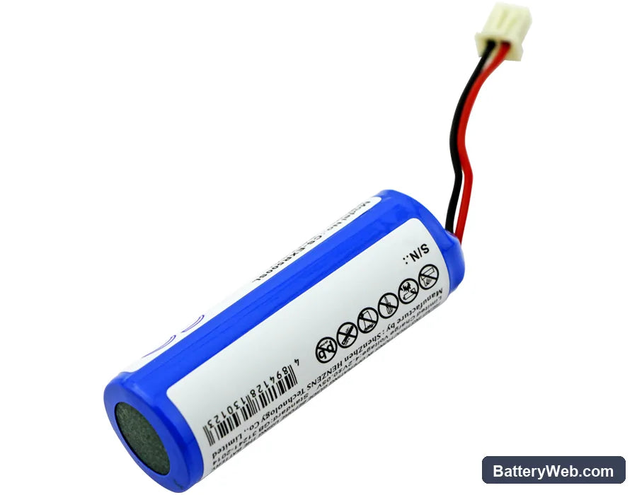 Extech VIR50 Replacement Battery, 3.7V, 1600mAh, Li-ion 2
