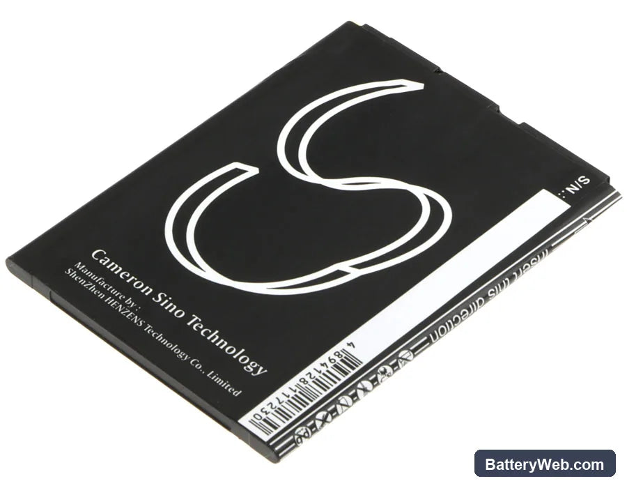 Explay X5 Replacement Battery, 3.8V, 2000mAh, Li-Polymer 3