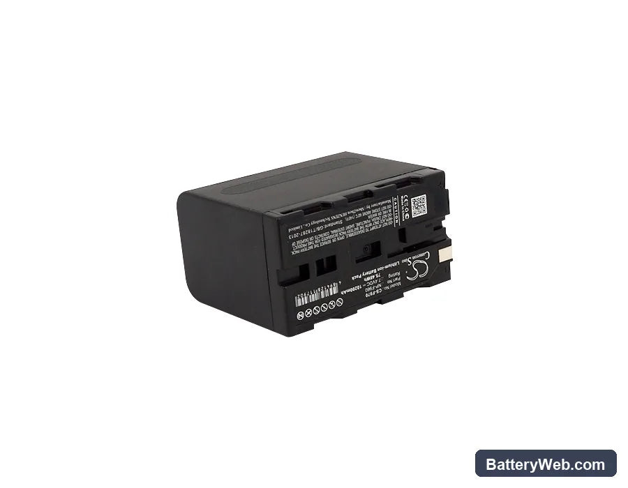 Sound Devices 7-Series Audio Recorders Replacement Battery, 7.4V, 10200mAh, Li-ion 3