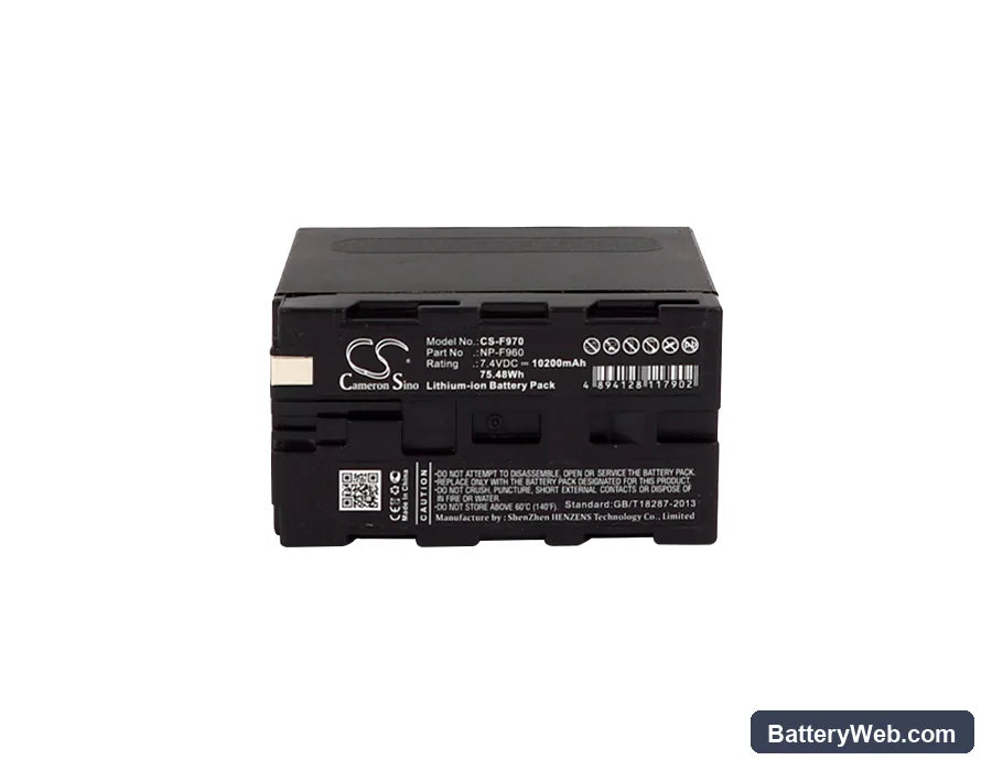 Sound Devices 7-Series Audio Recorders Replacement Battery, 7.4V, 10200mAh, Li-ion 5
