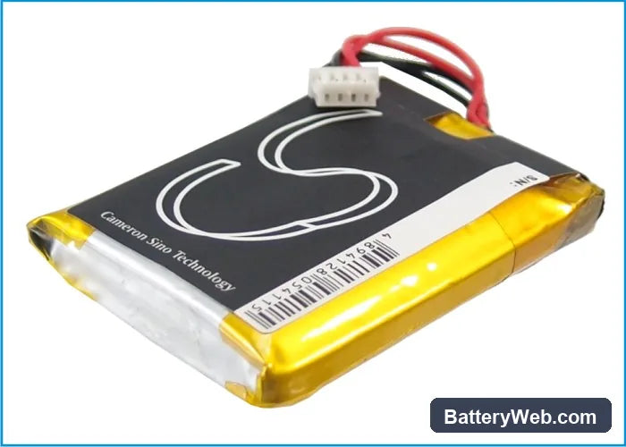 Fitage Katharina das Grobe Replacement Battery, 3.7V, 1400mAh, Li-Polymer 5