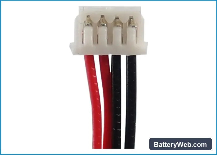Fitage Katharina das Grobe Replacement Battery, 3.7V, 1400mAh, Li-Polymer 6