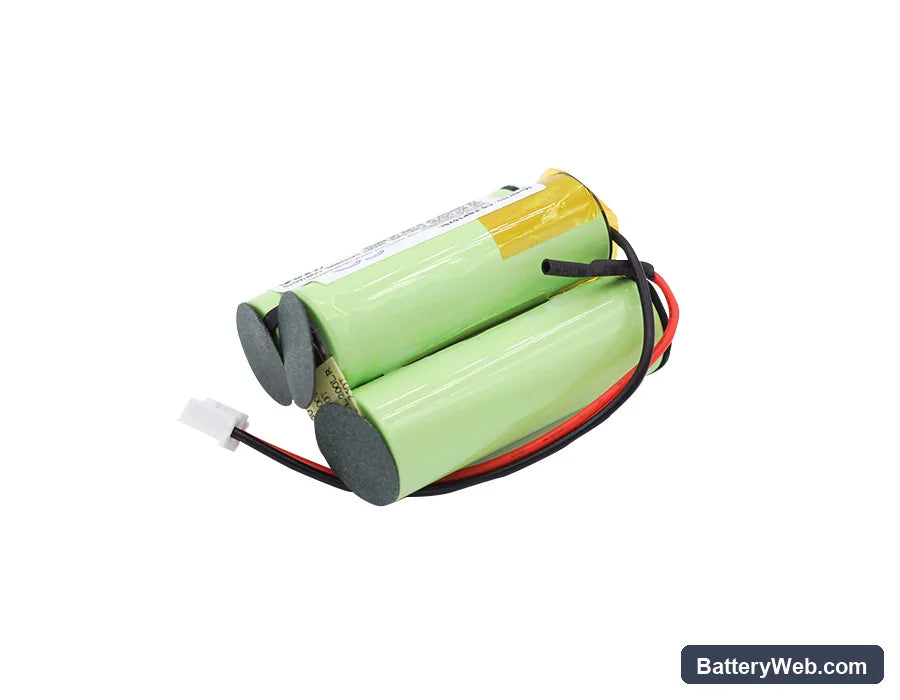 Fluke 1521 Thermometer Replacement Battery, 3.6V, 2500mAh, Ni-MH 2