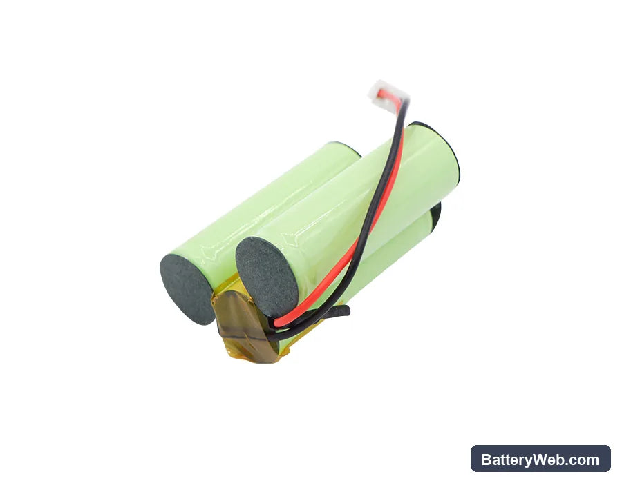 Fluke 1521 Thermometer Replacement Battery, 3.6V, 2500mAh, Ni-MH 4