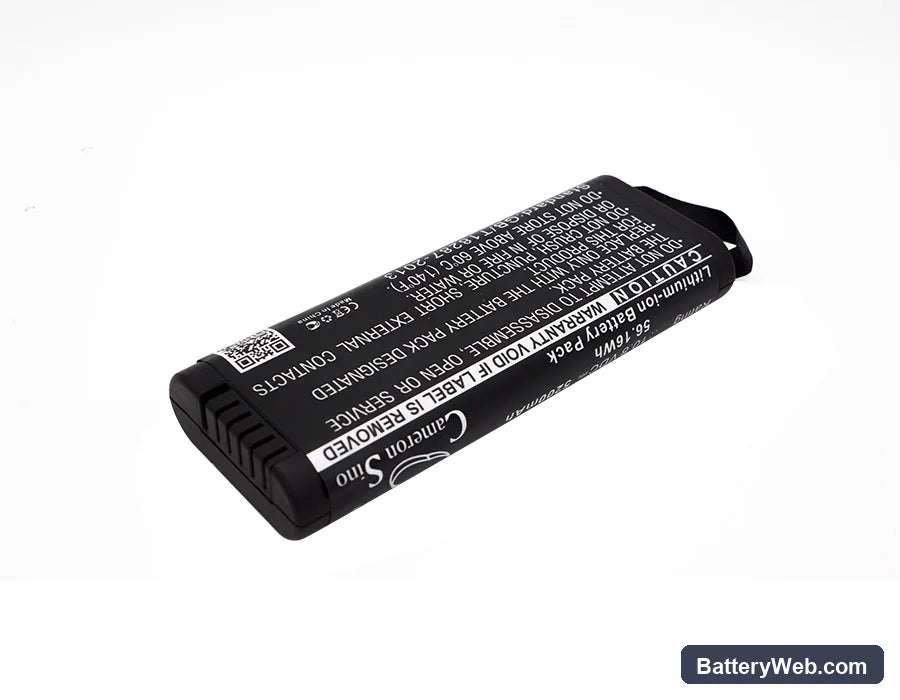 Fluke 190 II Replacement Battery, 10.8V, 5200mAh, Li-ion 2