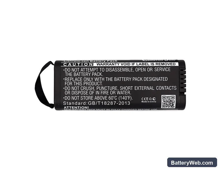 Fluke 190 II Replacement Battery, 10.8V, 5200mAh, Li-ion 5