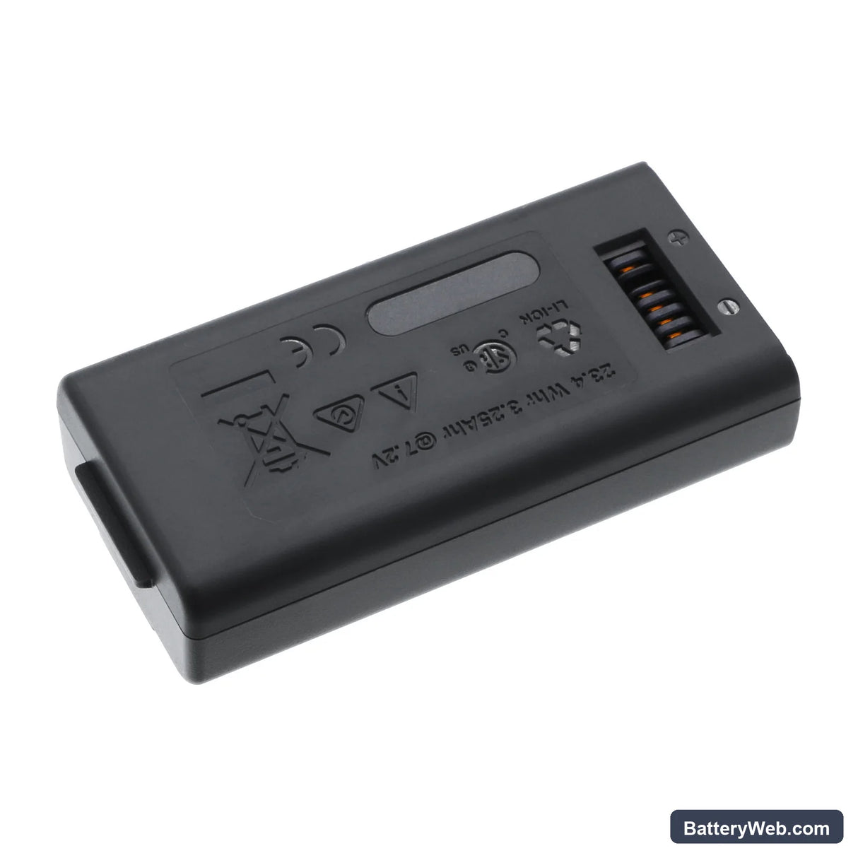 Fluke BT510 Replacement Battery, 7.2V, 3250mAh, Li-ion 4