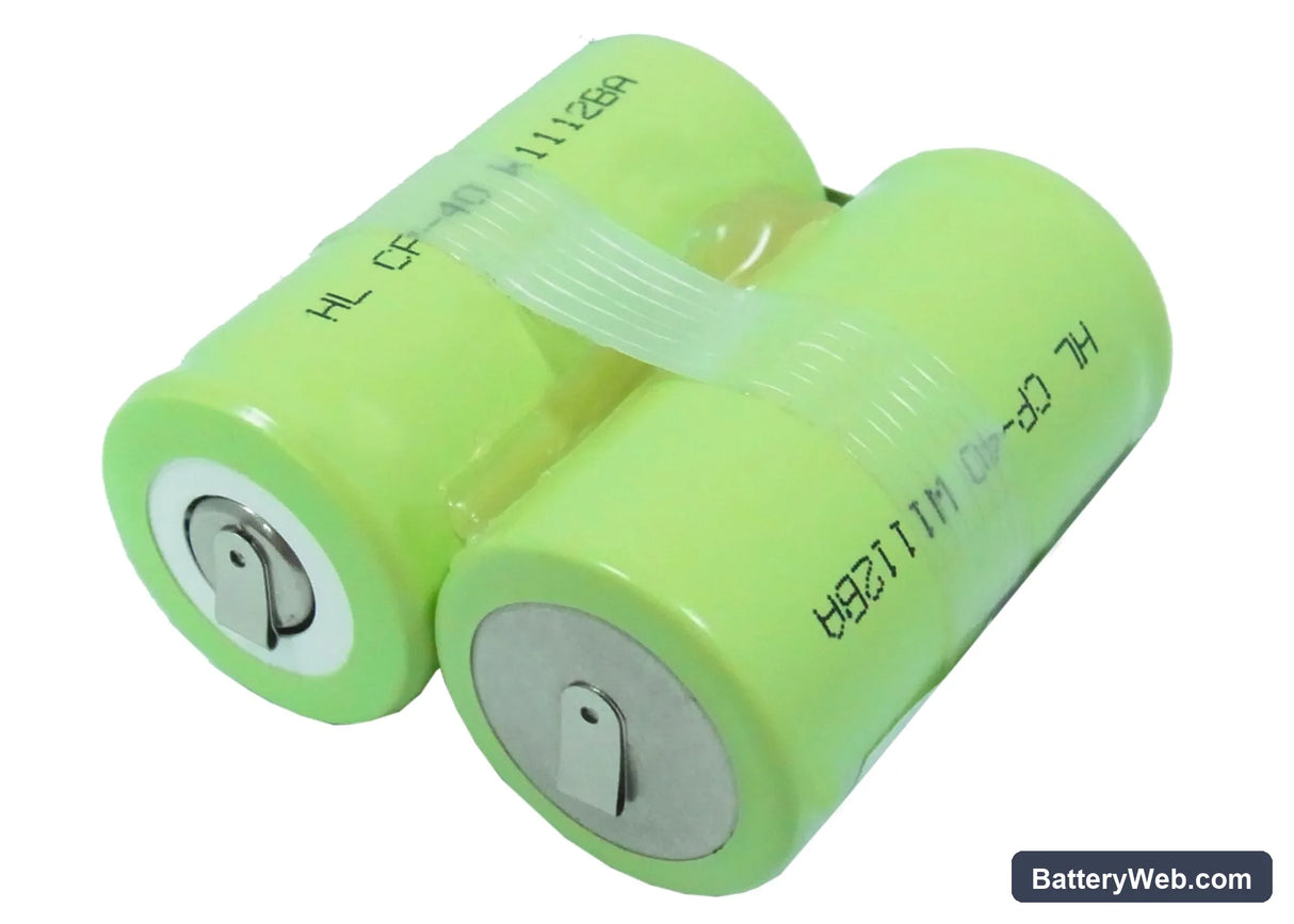 Fluke 474569 Replacement Battery, 2.4V, 3000mAh, Ni-MH 4