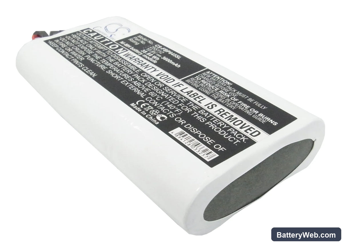Fluke 932645 Replacement Battery, 10.8V, 3600mAh, Ni-MH 1