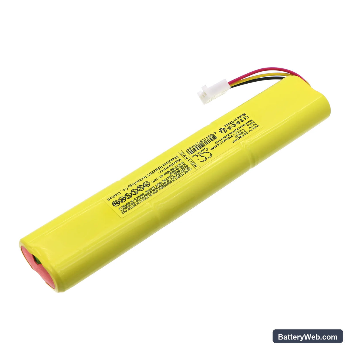Facom 779.CL16 Replacement Battery, 7.2V, 2700mAh, Ni-MH 2