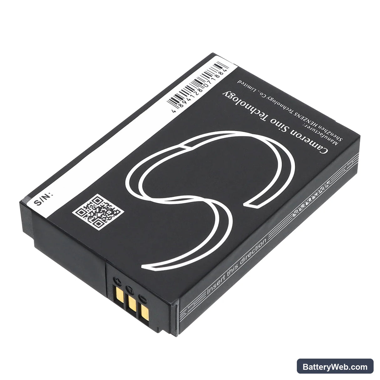 Drift HD Ghost Replacement Battery, 3.7V, 1750mAh, Li-ion 3