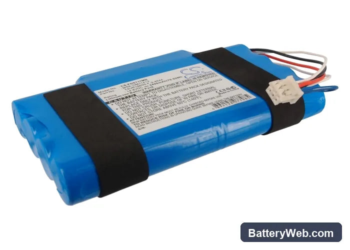 Fukuda Denshi DS7100 Replacement Battery, 14.8V, 5400mAh, Li-ion 1