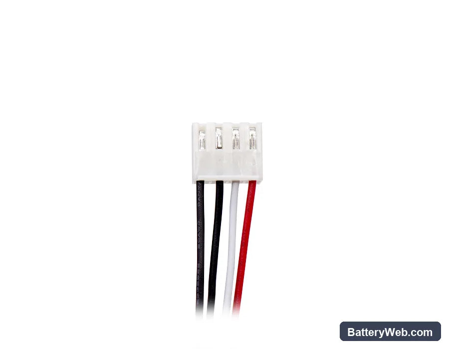 Fukuda FX-4100 Replacement Battery, 9.6V, 3500mAh, Ni-MH 4