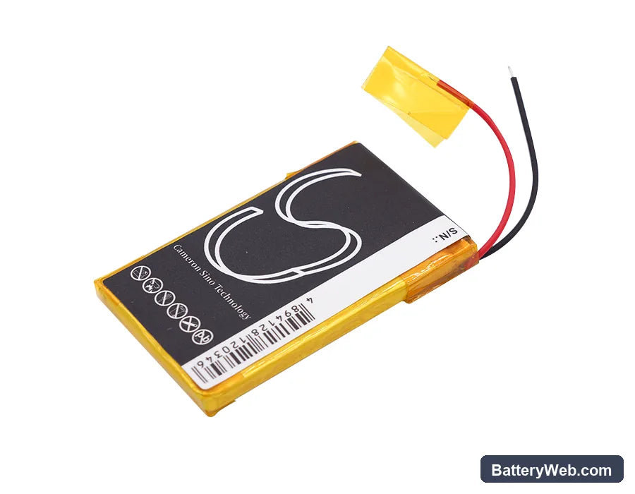 Fiio E7 Replacement Battery, 3.7V, 1000mAh, Li-Polymer 3