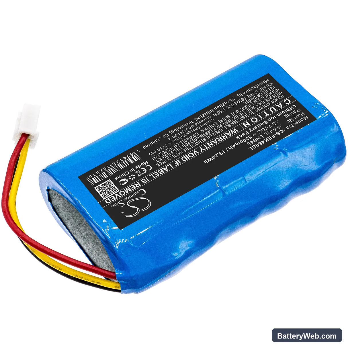 Fey Elektronik PA-UL-LNB46 Replacement Battery, 3.7V, 5200mAh, Li-ion 2