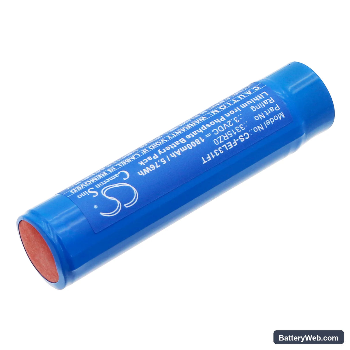 Pelican 3315R Replacement Battery, 3.2V, 1800mAh, LiFePO4 2