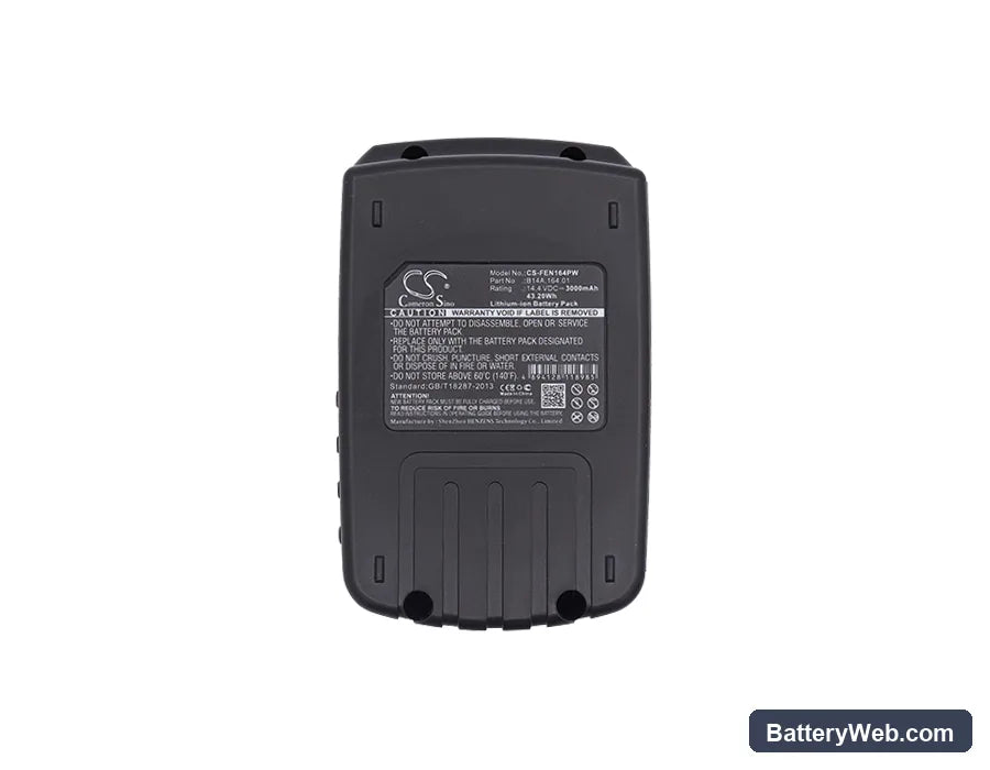 FEIN MultiMaster Top Replacement Battery, 14.4V, 3000mAh, Li-ion 5