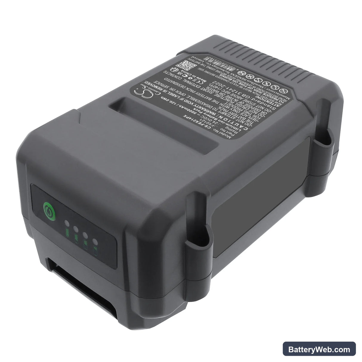 FLEX FX1431A Replacement Battery, 24V, 5000mAh, Li-ion 4