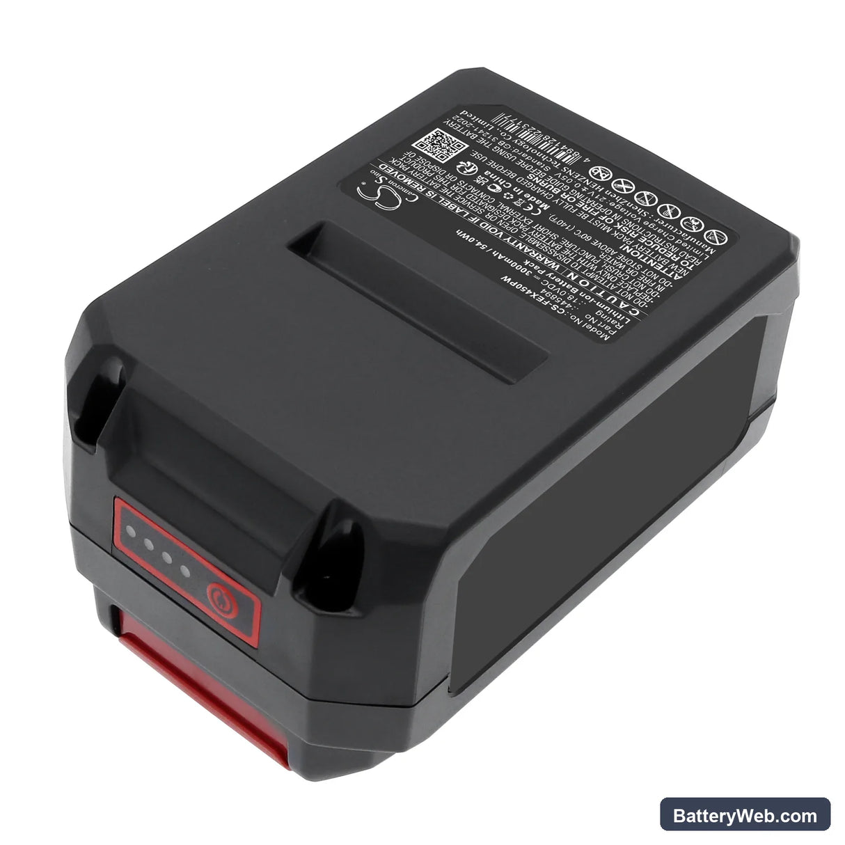 FLEX 517674 CS 45 18.0-EC C Compact cordless circular saw Replacement Battery, 18V, 3000mAh, Li-ion 5