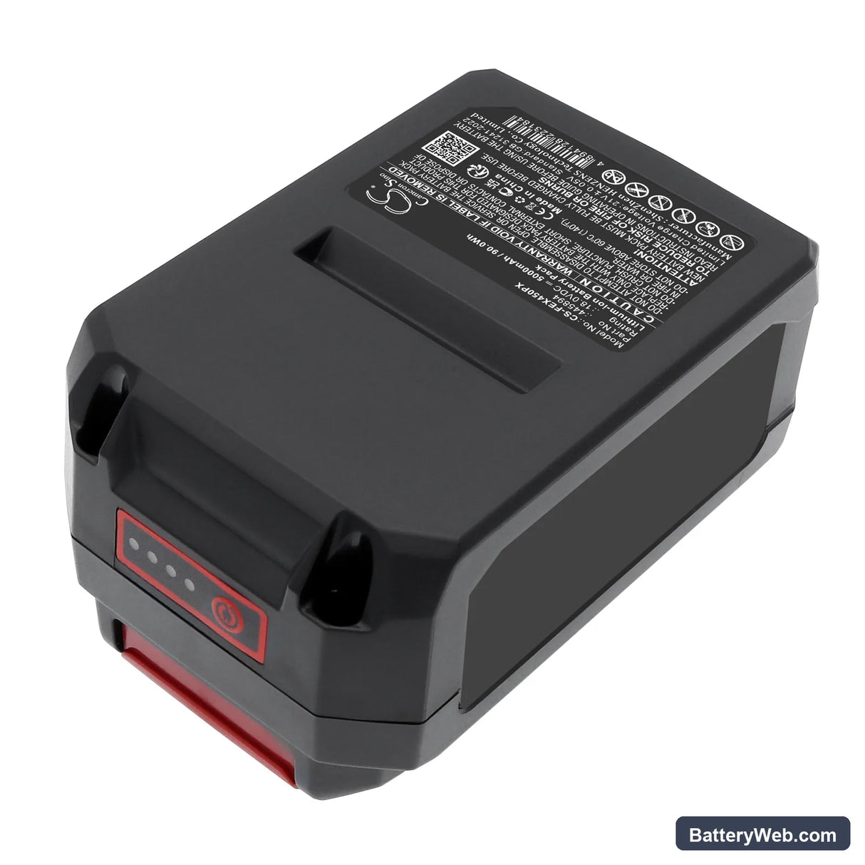 FLEX 517674 CS 45 18.0-EC C Compact cordless circular saw Replacement Battery, 18V, 5000mAh, Li-ion 4