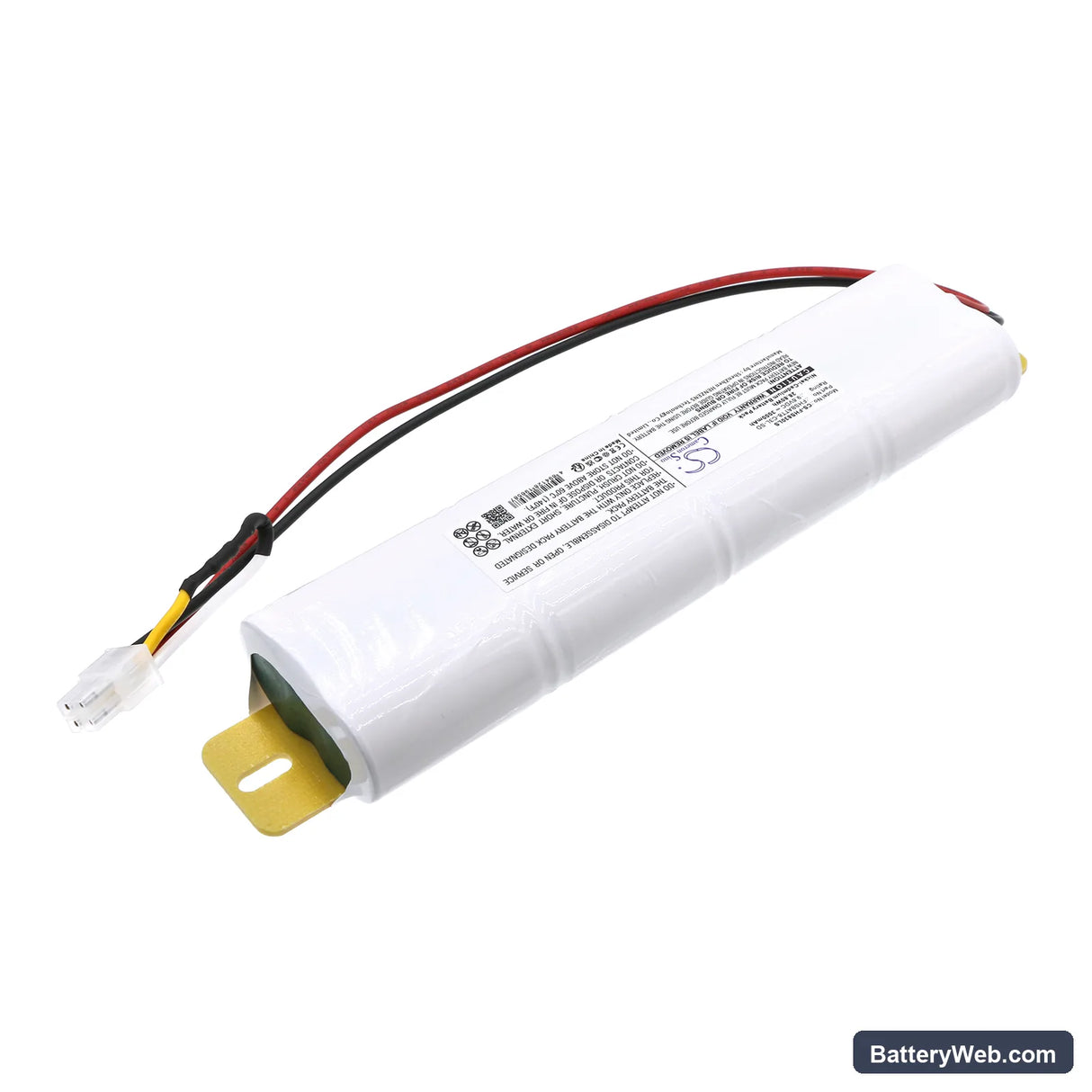 Fullham FHSBATT8-C3L-SD Replacement Battery, 9.6V, 3000mAh, Ni-CD 2