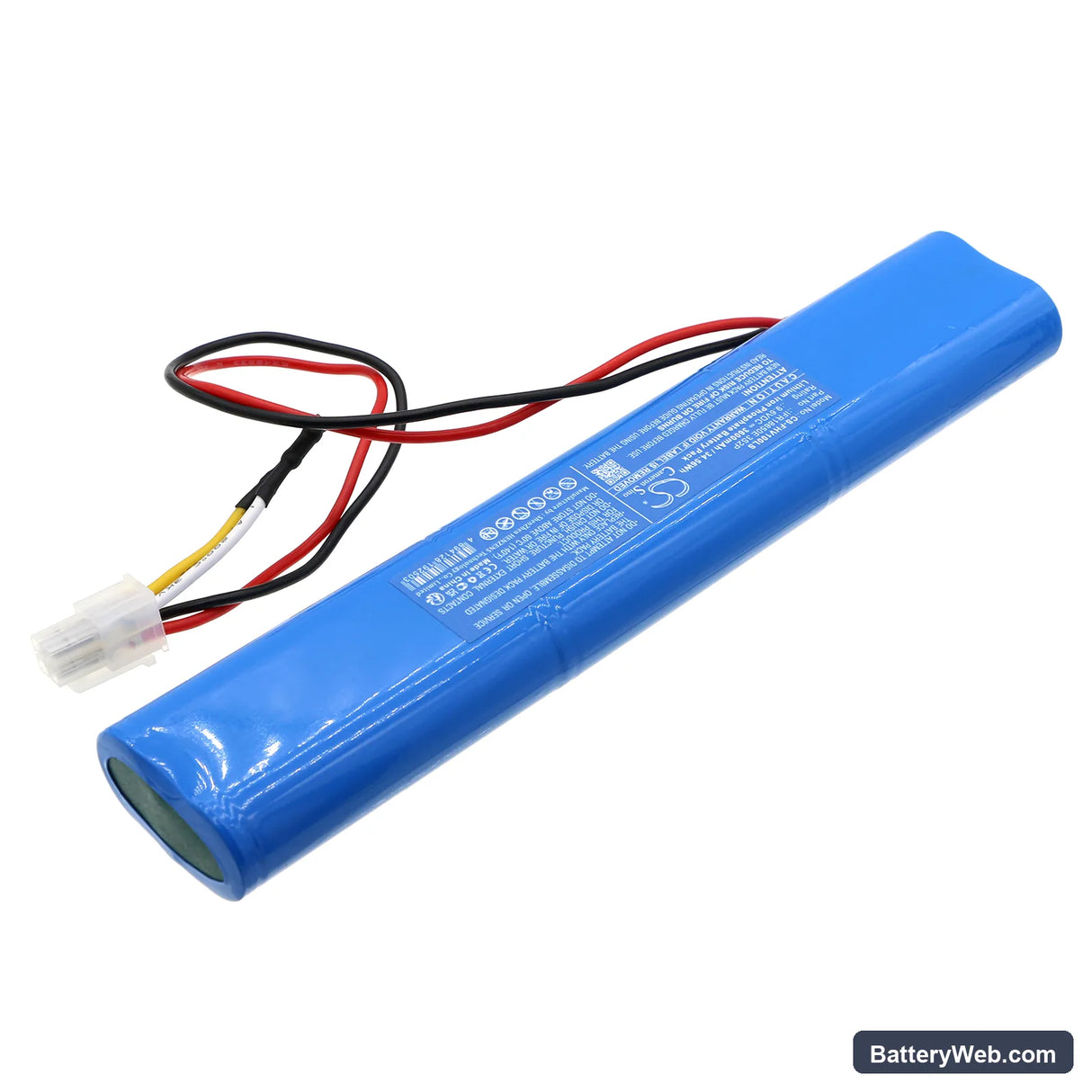 Fulham HotSpot FHSCP-UNV-10P-L-SD Replacement Battery, 9.6V, 3600mAh, LiFePO4 2