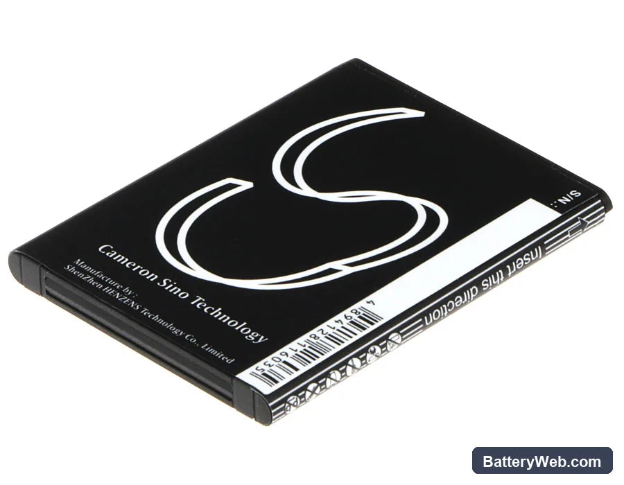 Fly IQ447 Replacement Battery, 3.7V, 1500mAh, Li-ion 3