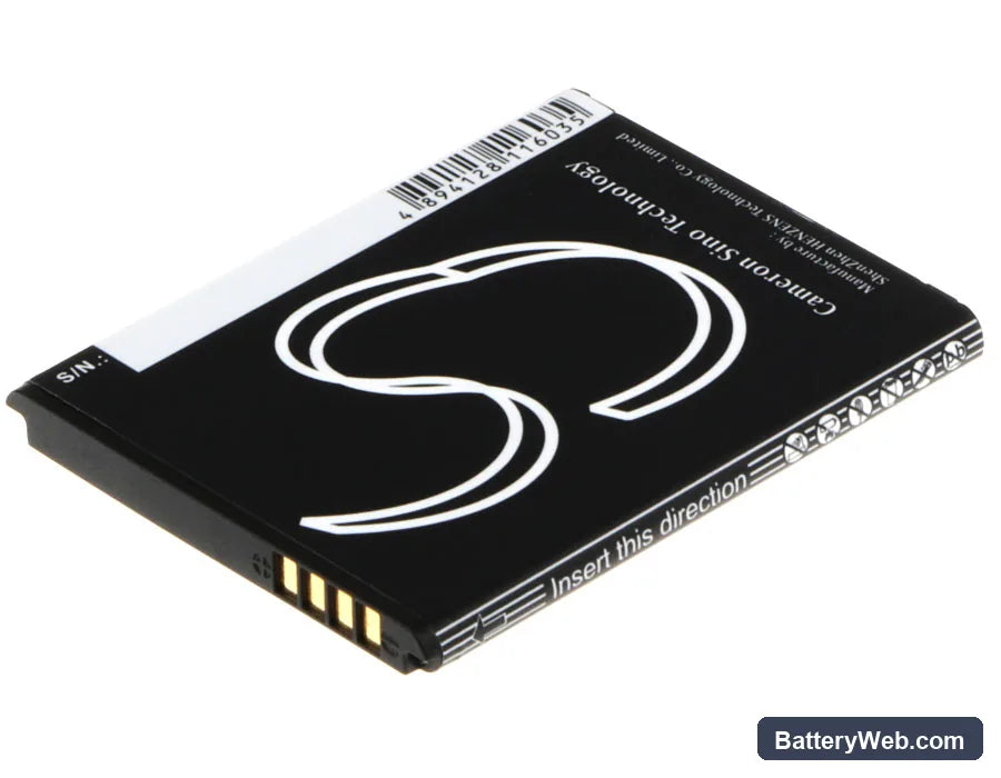 Fly IQ447 Replacement Battery, 3.7V, 1500mAh, Li-ion 4