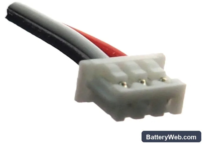 Falk M2 Replacement Battery, 3.7V, 750mAh, Li-Polymer 6