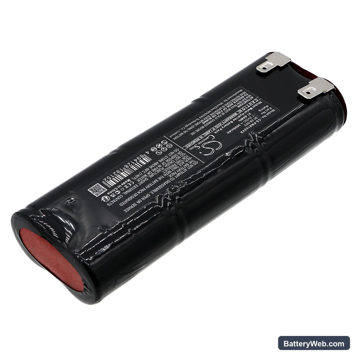 Inotec VC72 Ocean Sun Replacement Battery, 7.2V, 3000mAh, Ni-MH 2