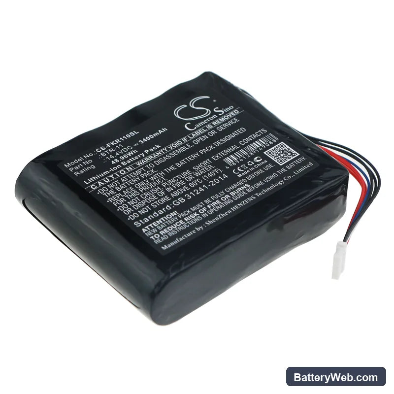 Fujikura FSM-21S Replacement Battery, 14.4V, 3400mAh, Li-ion 1
