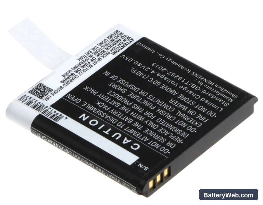 Falk IBEX 25 Replacement Battery, 3.7V, 1800mAh, Li-ion 3