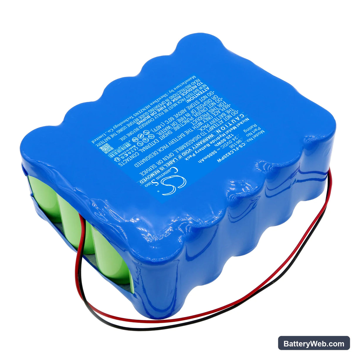 Electric shears ARVIPO Replacement Battery, 24V, 5000mAh, Ni-MH 2
